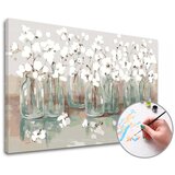 Artmie Slikanje brojevima CVEĆE U ČAŠI | 40k60 cm - bez rama | ePonuda.com