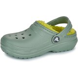 Crocs Classic Lined Clog K Kaki | shoptok.hr