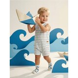 Sinsay Pamučni romper na pruge | shoptok.hr