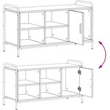  Ormar za cipele 100 x 39 5 x 55 5 cm Konstruirano drvo - Hrast sonoma | shoptok.hr