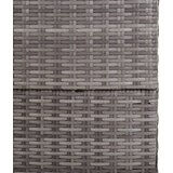 vidaXL Vrtna kutija za pohranu siva 150 x 100 x 100 cm od poliratana | shoptok.hr