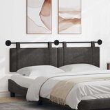  Držeće uzglavlje Zidne Crna 170 x 55 x 5 cm Antikni PU - Crna 160 cm bez LED | shoptok.hr