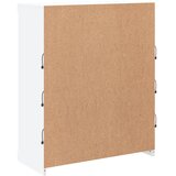  Komoda s LED svjetlima bijela 81x37x100 cm | Eponuda.ba