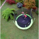 LEGONI Trampolin Fun sa zaštitnom mrežom, zeleni, 244 cm | shoptok.hr