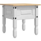  Konačna Stolić Corona Bijelo 50 x 50 x 50 cm Čvrsto borovo drvo | Eponuda.com