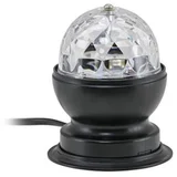 7357-015 - LED stona disko kugla DISCO LIGHT 1xE27/3W/230V