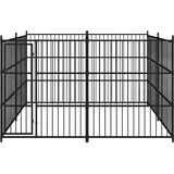 Vanjski kavez za pse 300 x 300 x 185 cm | shoptok.hr