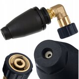 Rosfix Anglejet 90° Rotacijska Šoba – Kotična Turboduza M22 Notranji Navoj | Nadomestni Del Za Visokotlačni Čistilnik Karcher Bosch GHP, 150 Bar, (5000222966) | Shoptok.si