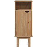  3-dijelni set kupaonskog namještaja OTTA od masivne borovine | shoptok.hr