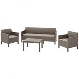 Curver Baštenski set Elodie 3 seater - Kapućino | ePonuda.com