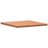 Stolna ploča 90 x 90 x 4 cm četvrtasta od masivne bukovine | shoptok.hr