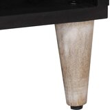 TV ormar s ladicama Bijelo 100 x 33,5 x 46 cm Čvrsto drvo manga | shoptok.hr