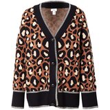River Island Pletena jopa bež / pesek / črna | Shoptok.si