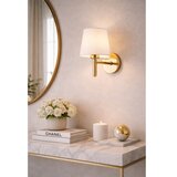 Brilagi zidno svetilo monte 1xE27/15W/230V krem/zlatna | Eponuda.com