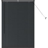 vidaXL Venecijanske žaluzije Črna 130 x 90 cm Aluminij, (5000178540) | Shoptok.si
