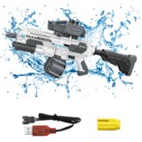  Velika vodena puška M416 sa spremnikom vode 1350ml - 65 cm | shoptok.hr