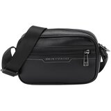 Armani Exchange Torba za čez ramo 'CEDRIC' črna Cene