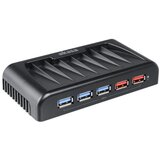 Akasa Connect 7 EX - USB 3.0 Hub incl. 2x Fast Charging Port Cijene
