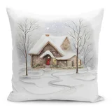 Mila Home Ukrasna jastučnica s božićnim motivom 43x43 cm –