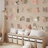  Foto tapeta - A Beige Alphabet 250x175 Premium | shoptok.hr
