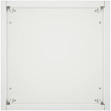  Vrtna saksija Bijela 20 x 20 x 75 cm Čelična vrata | shoptok.hr
