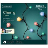 Lumineo Spoljašnje Led novogodišnje lampice Cherry 9m 120 multikolor 494659 Cene
