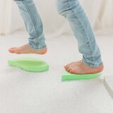 Moes® ravni oblici za igru stepping leafs light green | shoptok.hr