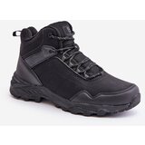 EVENTO Insulated lightweight men's trekking shoes McBraun black | Eponuda.ba