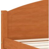 vidaXL Okvir za krevet od masivne borovine boja meda 160 x 200 cm | shoptok.hr
