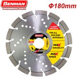 Benman Dijamantski disk 180x2,6x10 Cene