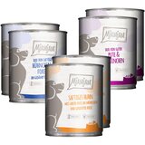  Ekonomično pakiranje MjAMjAM Adult Dog 12 x 800 g - Miješano pakiranje I (3 vrste) | shoptok.hr