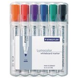 Staedtler Marker Lumocolor 351 WP6 1-2 mm, 6 kosov Cene