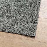  Čupavi moderni tepih s visokim vlaknima zeleni 140x200 cm | shoptok.hr