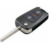 888 Car Accessories kućište oklop ključa lhyundai 3 tastera Cene