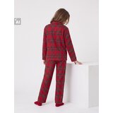 Sinsay Dvodijelna pamučna pidžama s božićnim motivom | shoptok.hr