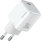 Usams MREŽNI POLNILEC 1XUSB-C PD30W 3A ZA TELEFONE IN TABLICE, (21974870) | Shoptok.si