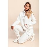 Fenzy Dvodelna Bombažna Trenirka, Bela | Shoptok.si