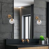 Opviq lights Zidna lampa u brončanoj boji ø 15 cm Viran – | shoptok.hr