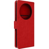 AVIZAR rdeca preklopna torbica z držalom za kartice za honor magic 5 pro., (20539859) | Shoptok.si