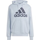 Adidas BL FT HD Muška majica s kapuljačom, svjetlo plava, veličina | shoptok.hr