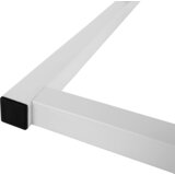 Kondela Odlagalna polica, beli/naravni hrast, AVENO | Shoptok.si