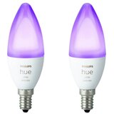 Philips Komplet od 2 LED prigušivih sijalica Philips Hue WHITE AND COLOR E14/5,3W/230V | Eponuda.com