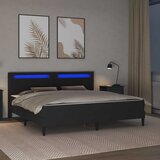  Okvir kreveta s madracem Crna 180 x 200 cm Umjetna koža | shoptok.hr