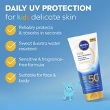 Nivea SUN Kids mlijeko za sunčanje za djecu SPF 50+ 100 ml | shoptok.hr