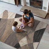 Lesnina-XXXL vintage preproga 140/200 cm tkano krem barve, siva, bež | Shoptok.si