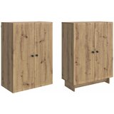  Set ormara 2 pcs Hrast artisan 66 x 34,5 x 90 cm | shoptok.hr