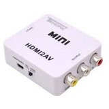 Fast Asia Adapter HDMI - AV 3xRCA 1080P