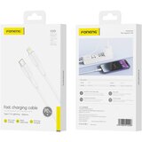 Foneng USB-C LIGHTNING KABEL 27W ZA IPHONE 11 12 13 14 1M HITRO POLNJENJE, (5000334663) Cene