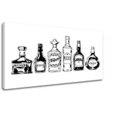  Slike na platnu sa tekstom drinks (moderne slike sa tekstom) Cene