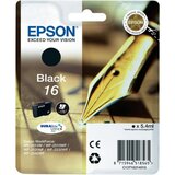  Kartuša Epson T16 črna/black (T1621) - original | Shoptok.si